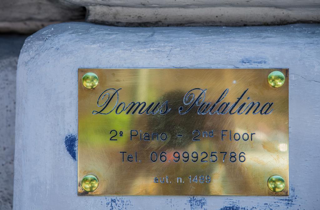Domus Palatina Hotel Rome Exterior photo